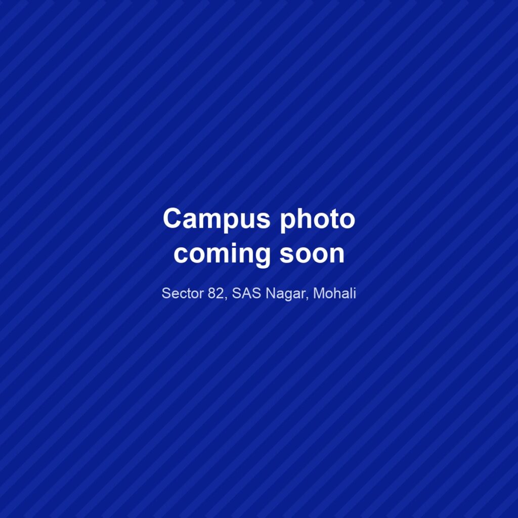 Campus photo coming soon — APCA Chandigarh, Chandigarh Tricity