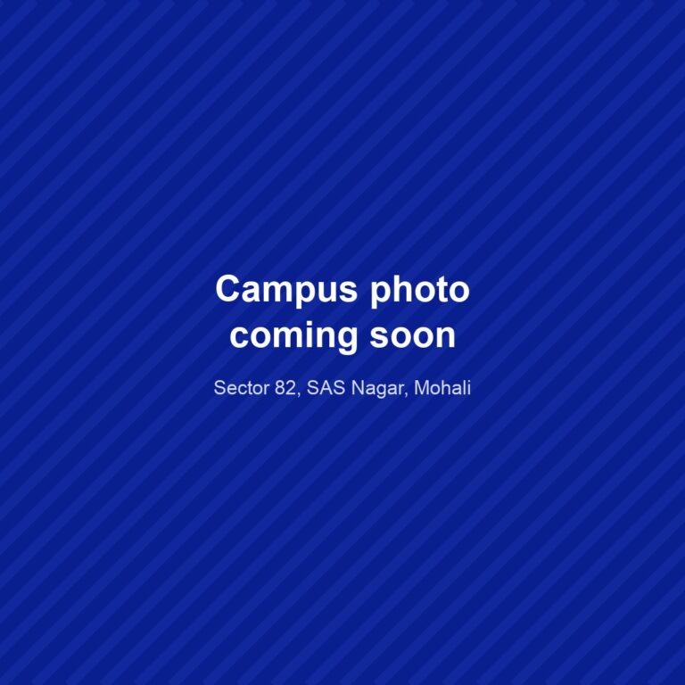 Campus photo coming soon — APCA Chandigarh, Mohali, Mohali